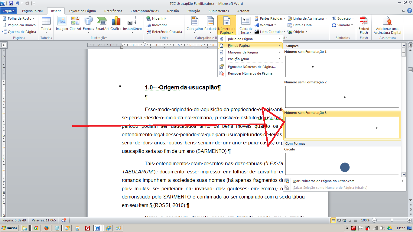 Como colocar número de páginas no Word? Aprenda a numerar