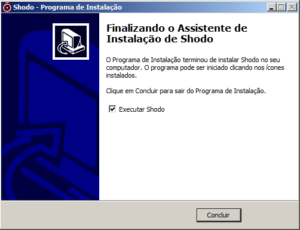 Final instalação Shodõ